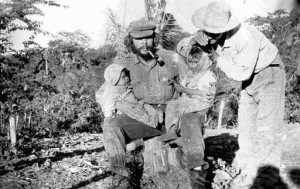 格瓦拉在玻利维亚，摄于1967年