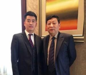 肖龙董事长和东方电气集团董事长王计