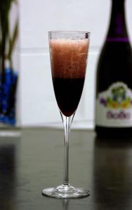 起泡酒丰富细腻的泡沫