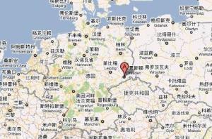 德累斯顿 地理位置
