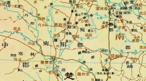 屈原“扣马谏王”地——南阳西峡