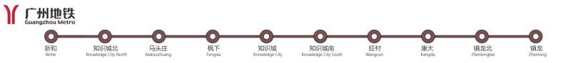 旧版知识城线路图