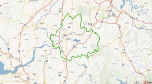 论山市位置地图