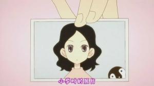 实际为卷发