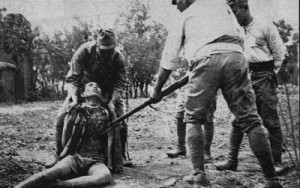 1938年4月徐州会战，日军杀害中国百姓