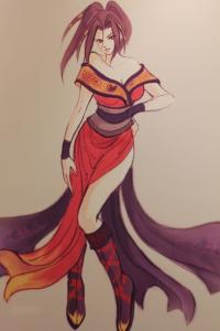 赤练原画设定集