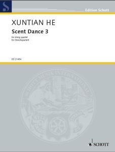 德国schott出版：香之舞1－4