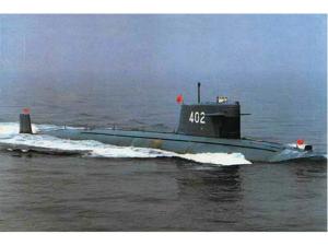 091型402号核潜艇