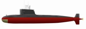 091型核潜艇长征1号各舱图片