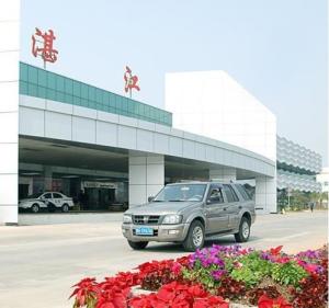湛江机场候机楼新貌