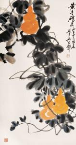 吴长邺画作