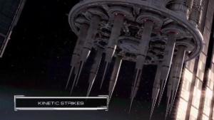 终结战争中的太空武器