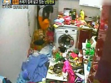 乱七八糟的家
