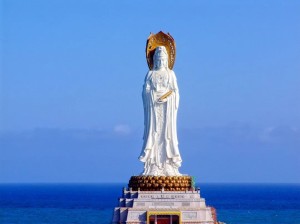 三亚南山海上观音