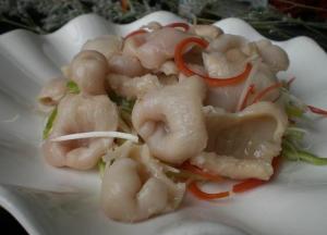 鱼肚