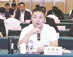 中建八局马明磊总工程师