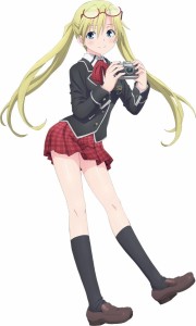 TRINITY SEVEN 魔道书7使者