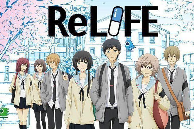 Relife 漫画 搜狗百科