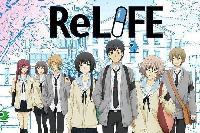 Relife 漫画 搜狗百科