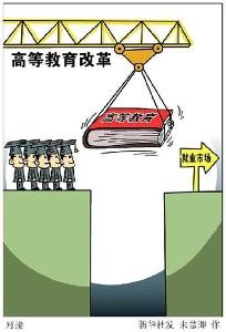 漫画：对接。