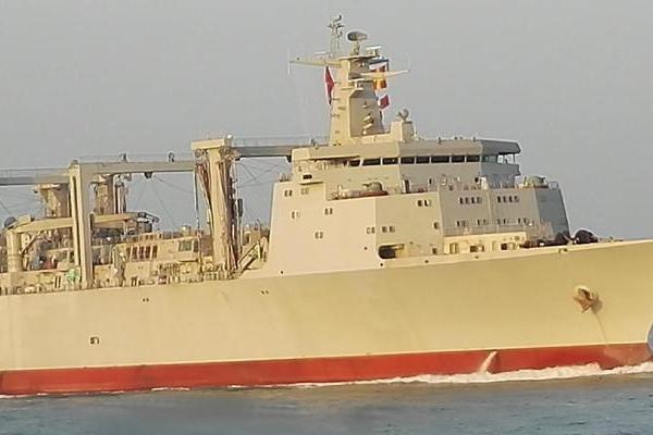 901型补给舰 中国研制的大型综合补给舰 搜狗百科