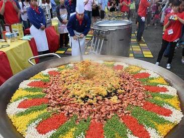 最大海鲜饭