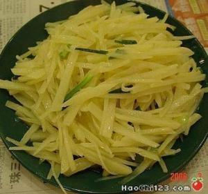 美味土豆丝