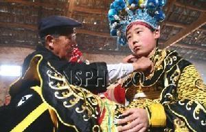 安徽傩戏