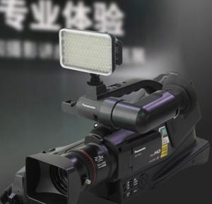 可调色温的摄像灯