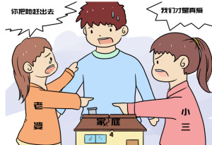 小三 第三者 的贬称 搜狗百科