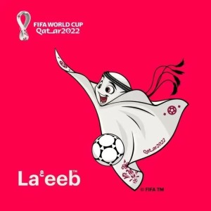 2022年卡塔尔世界杯吉祥物La‘eeb