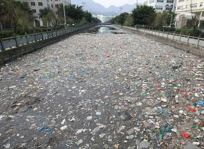 中国水污染现状图片