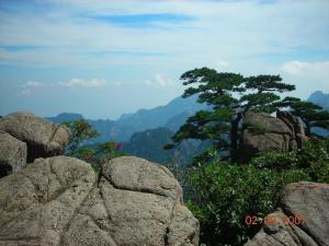 光明顶景观