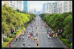 2012厦门国际马拉松赛