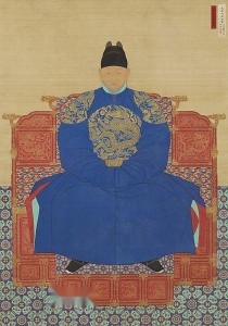 李成桂画像