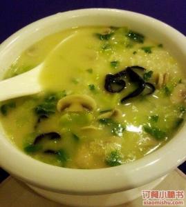 菜泡饭