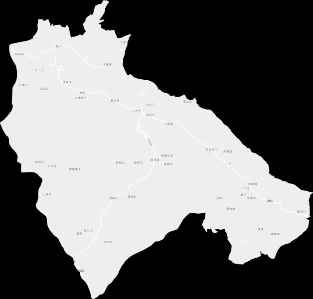 深沟乡电子地图