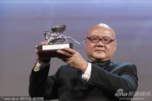 蔡尚君获最佳导演银狮奖