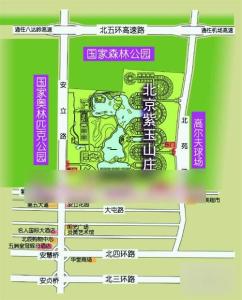 交通线路图