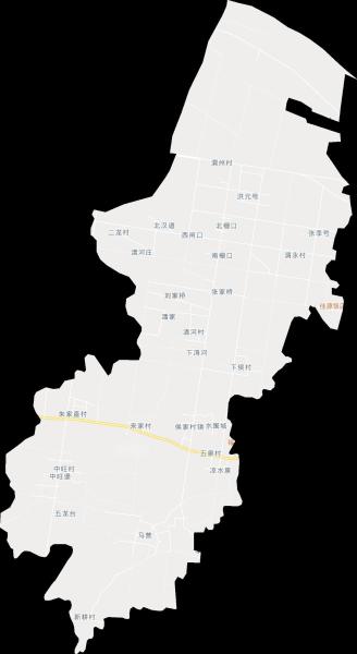 侯家村镇电子地图