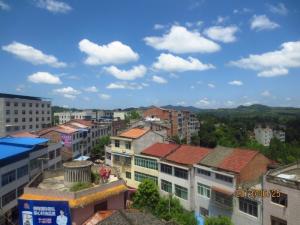 茶亭乡街景一角