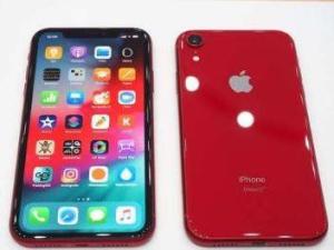 iPhone XR