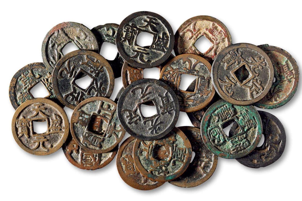 古钱币(古代货币)_搜狗百科