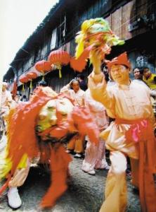 街头镇文化
