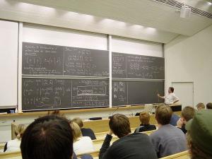 一堂在主楼里的高等数学课