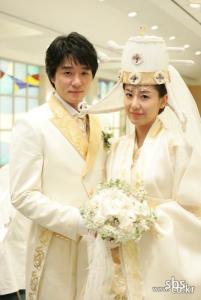 天可怜见男女主角的结婚照