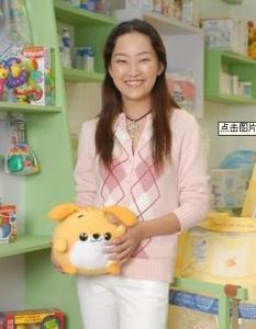 朵朵云创始人黄文瑛近照