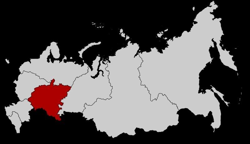 伏尔加联邦管区图片