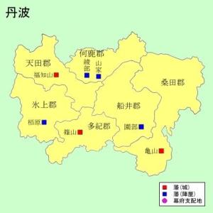 丹波国分郡图