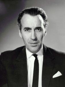 年轻时的克里斯托弗·李